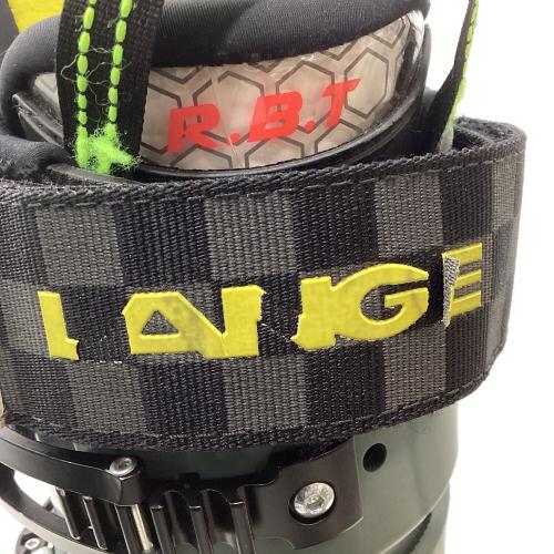 LANGE (ラング) RX110 スキーブーツ 22-23モデル @ メンズ 27‐27.5cm グリーン