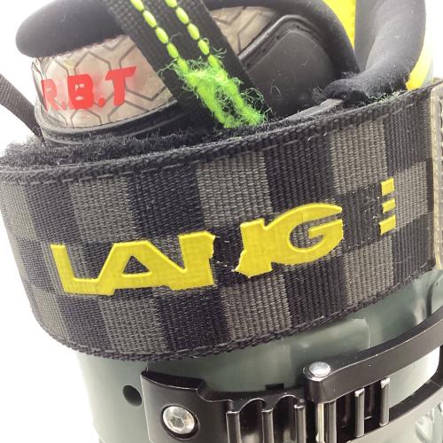 LANGE (ラング) RX110 スキーブーツ 22-23モデル @ メンズ 27‐27.5cm グリーン