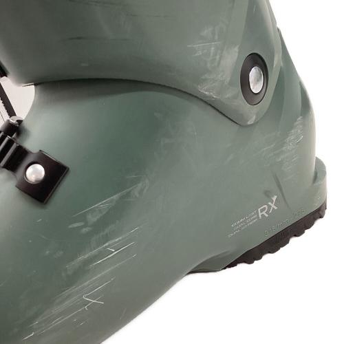 LANGE (ラング) RX110 スキーブーツ 22-23モデル @ メンズ 27‐27.5cm グリーン