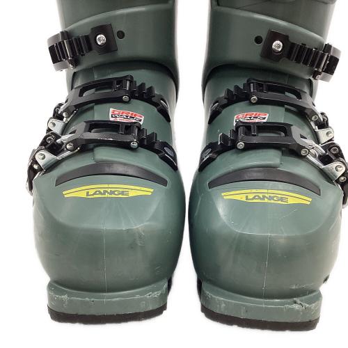 LANGE (ラング) RX110 スキーブーツ 22-23モデル @ メンズ 27‐27.5cm グリーン