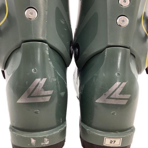 LANGE (ラング) RX110 スキーブーツ 22-23モデル @ メンズ 27‐27.5cm グリーン