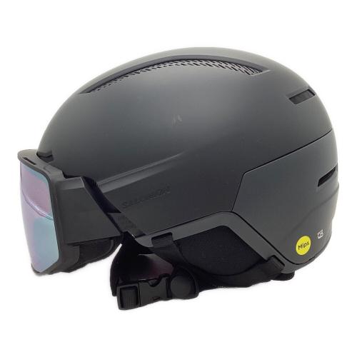 SALOMON (サロモン) DRIVER PRO SIGMA MIPS ヘルメット L47011300 レンズキズ有 Lサイズ（59-62cm)