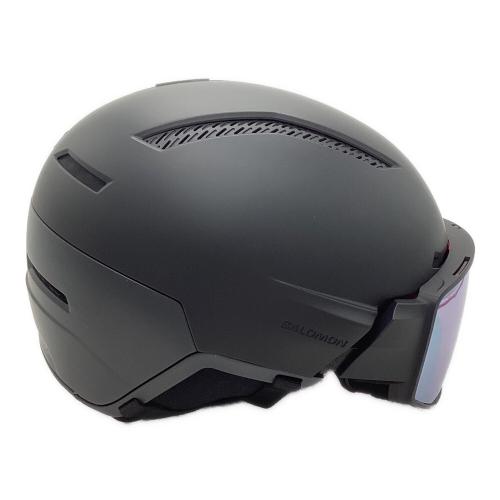 SALOMON (サロモン) DRIVER PRO SIGMA MIPS ヘルメット L47011300 レンズキズ有 Lサイズ（59-62cm)