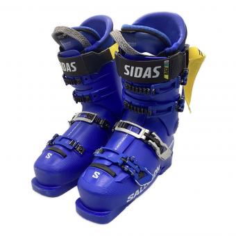 SALOMON (サロモン) S/Pro Alpha スキーブーツ 23-24モデル  バンド「SIDAS」カスタム GRIP WALK替えパーツ付属 メンズ SIZE 25-25.5CM ブルー
