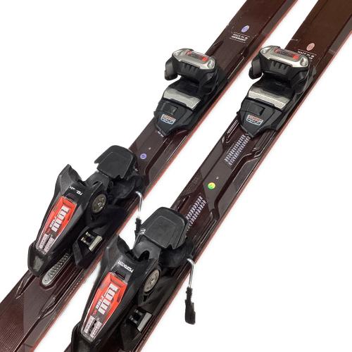 Volkl (フォルクル) DEACON LOWRIDE 80 カービングスキー キズ有 20-21モデル 177cm