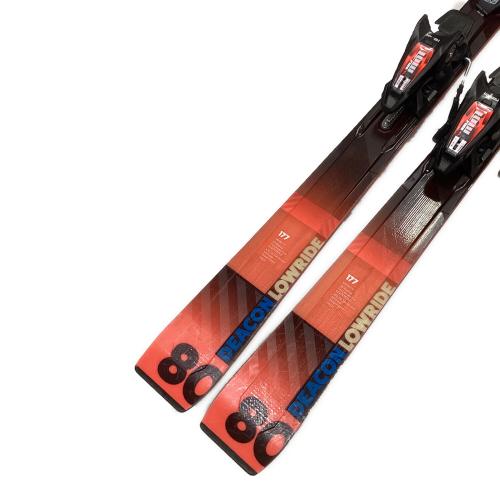 Volkl (フォルクル) DEACON LOWRIDE 80 カービングスキー キズ有 20-21モデル 177cm