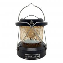 Shim Craft (シム・クラフト) ランタンアクセサリー 限定カラー ブラック 38-kT no HOYA Glowbe