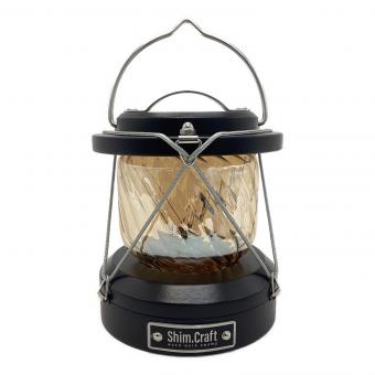 Shim Craft (シム・クラフト) ランタンアクセサリー 限定カラー ブラック 38-kT no HOYA Glowbe