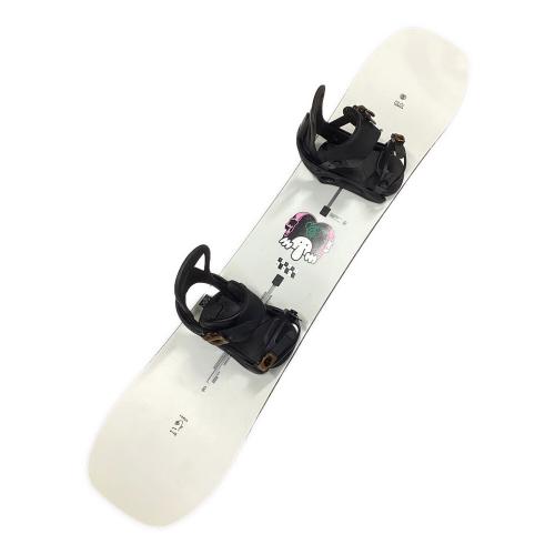 BURTON (バートン) KILROY TWIN（キッズモデル) スノーボード 19/20 @ SIZE 135 ホワイト