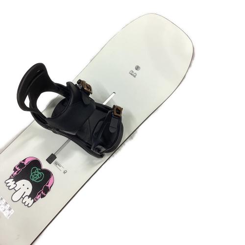 BURTON (バートン) KILROY TWIN（キッズモデル) スノーボード 19/20 @ SIZE 135 ホワイト