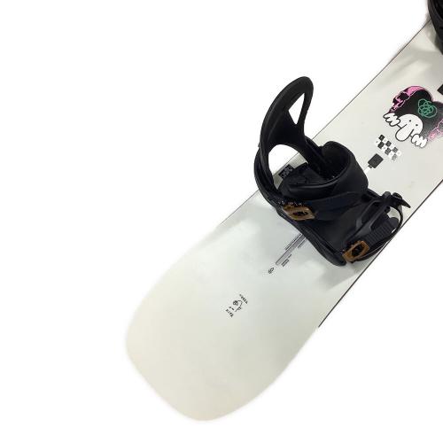 BURTON (バートン) KILROY TWIN（キッズモデル) スノーボード 19/20 @ SIZE 135 ホワイト