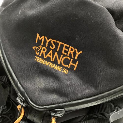 MYSTERY RANCH (ミステリーランチ) バックパック 297919 ブラック テラフレーム50