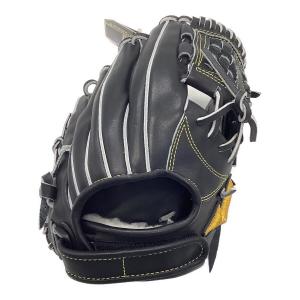 MIZUNO (ミズノ) ミズノプロ 軟式グローブ 1AJGR13113 手口ベルト構造 SIZE 9 ブラック