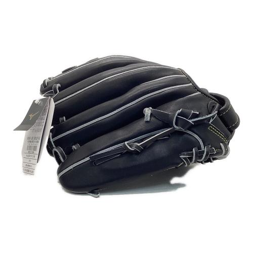 MIZUNO (ミズノ) ミズノプロ 軟式グローブ 1AJGR13113 手口ベルト構造 SIZE 9 ブラック