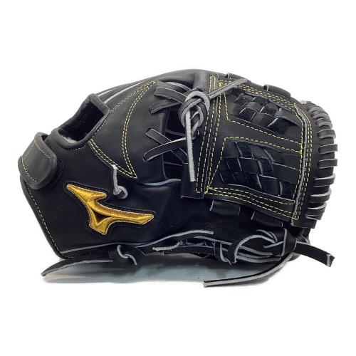 MIZUNO (ミズノ) ミズノプロ 軟式グローブ 1AJGR13113 手口ベルト構造 SIZE 9 ブラック