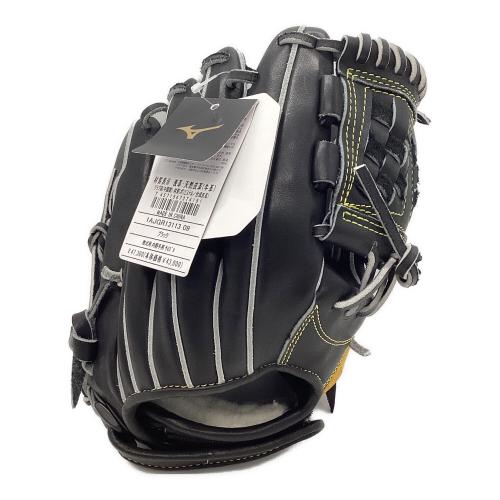 MIZUNO (ミズノ) ミズノプロ 軟式グローブ 1AJGR13113 手口ベルト構造 SIZE 9 ブラック