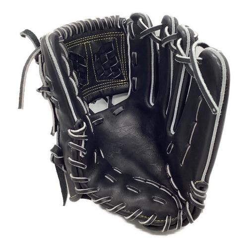 MIZUNO (ミズノ) ミズノプロ 軟式グローブ 1AJGR13113 手口ベルト構造 SIZE 9 ブラック