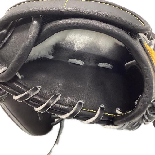 MIZUNO (ミズノ) ミズノプロ 軟式グローブ 1AJGR13113 手口ベルト構造 SIZE 9 ブラック