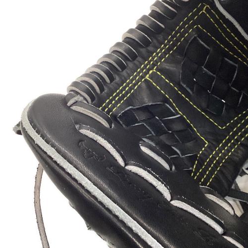 MIZUNO (ミズノ) ミズノプロ 軟式グローブ 1AJGR13113 手口ベルト構造 SIZE 9 ブラック