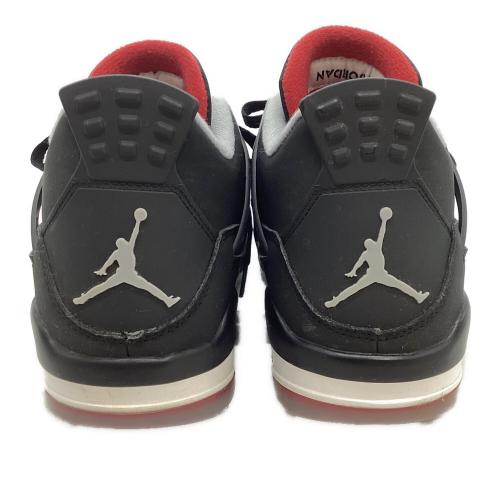 NIKE (ナイキ) ゴルフシューズ CU9981-002 Air Jordan 4 Golf Bred メンズ SIZE 27cm ブラック