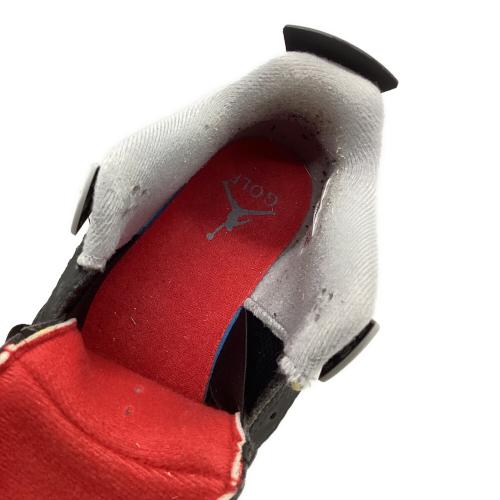 NIKE (ナイキ) ゴルフシューズ CU9981-002 Air Jordan 4 Golf Bred メンズ SIZE 27cm ブラック