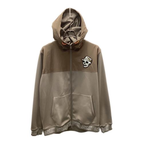 DEVEREUX GOLF その他 ゴルフウェア(トップス) 763572111-0035 テリングアクアZIPフーディー メンズ SIZE LL ブラウン