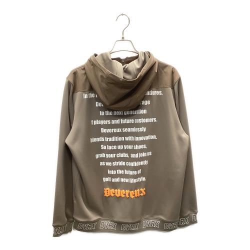 DEVEREUX GOLF その他 ゴルフウェア(トップス) 763572111-0035 テリングアクアZIPフーディー メンズ SIZE LL ブラウン
