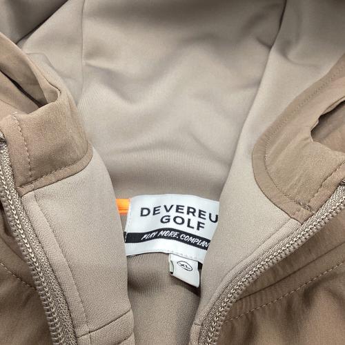 DEVEREUX GOLF その他 ゴルフウェア(トップス) 763572111-0035 テリングアクアZIPフーディー メンズ SIZE LL ブラウン