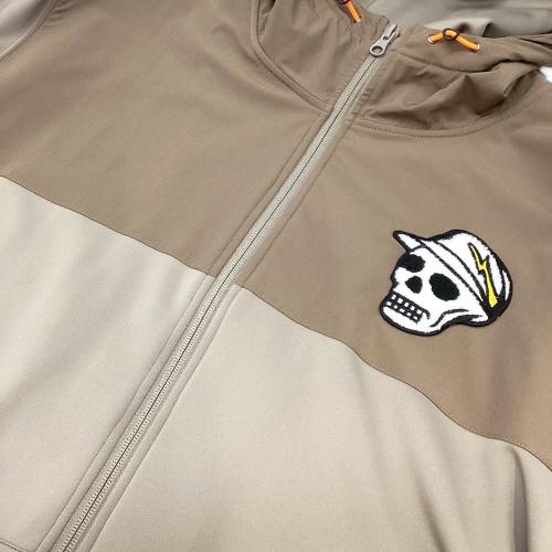 DEVEREUX GOLF その他 ゴルフウェア(トップス) 763572111-0035 テリングアクアZIPフーディー メンズ SIZE LL ブラウン