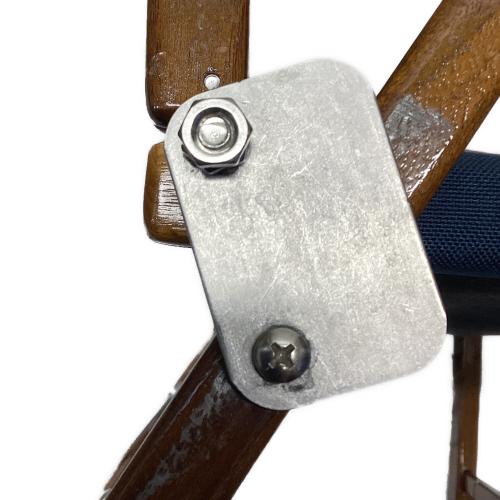 Kermit chair (カーミットチェア) アウトドアチェア KCC303 USA製 ネイビー×ダークブラウン ウォルナット