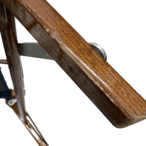Kermit chair (カーミットチェア) アウトドアチェア KCC303 USA製 ネイビー×ダークブラウン ウォルナット