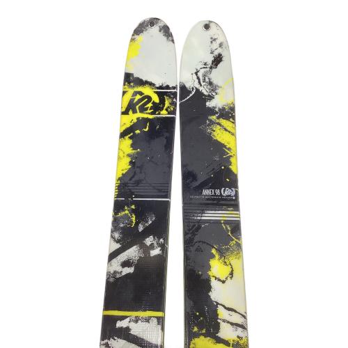 K2 (ケーツー) ANNEX98 ファットスキー バックカントリー 177cm