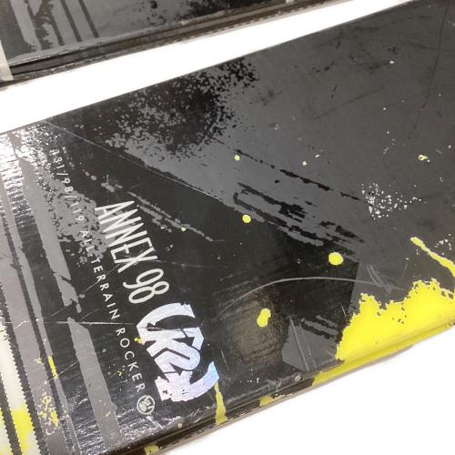 K2 (ケーツー) ANNEX98 ファットスキー バックカントリー 177cm