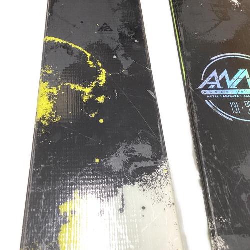 K2 (ケーツー) ANNEX98 ファットスキー バックカントリー 177cm