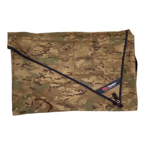 (中古)MAC ONE マックワンタープ M マルチカム マックワンタープマルチカムM 中古)MAC ONE マックワンタープ M マルチカム