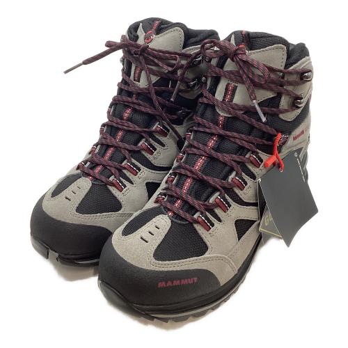 MAMMUT (マムート) TETON GTX ハイカット(ソフトソール) トレッキングシューズ 2017110 レディース SIZE UK7.5 グレー