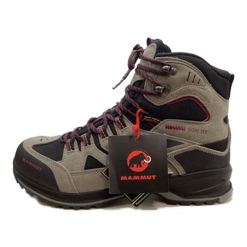 MAMMUT (マムート) TETON GTX ハイカット(ソフトソール) トレッキングシューズ 2017110 レディース SIZE UK7.5 グレー