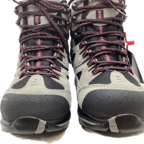 MAMMUT (マムート) TETON GTX ハイカット(ソフトソール) トレッキングシューズ 2017110 レディース SIZE UK7.5 グレー
