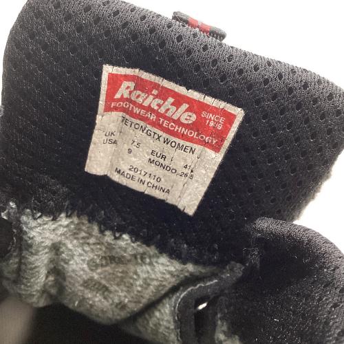 MAMMUT (マムート) TETON GTX ハイカット(ソフトソール) トレッキングシューズ 2017110 レディース SIZE UK7.5 グレー