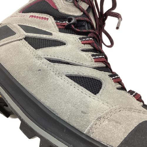 MAMMUT (マムート) TETON GTX ハイカット(ソフトソール) トレッキングシューズ 2017110 レディース SIZE UK7.5 グレー
