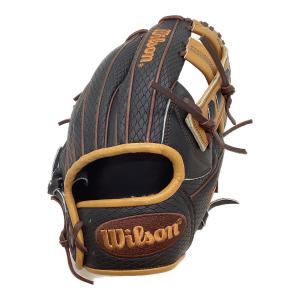 Wilson (ウィルソン) デュアル 27型 アルトゥーベモデル 軟式グローブ RHK27T @ ダークブラウン