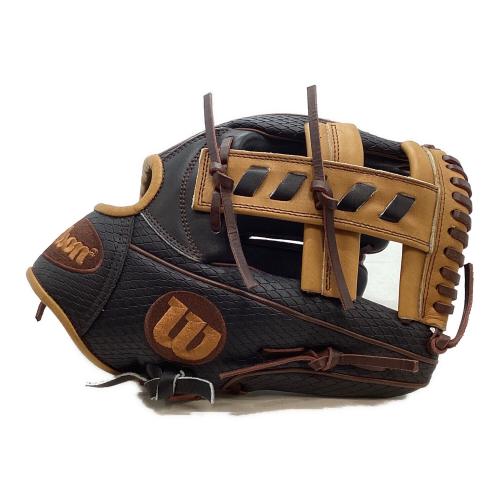 Wilson (ウィルソン) デュアル 27型 アルトゥーベモデル 軟式グローブ RHK27T @ ダークブラウン