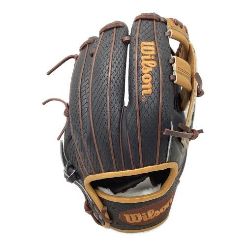 Wilson (ウィルソン) デュアル 27型 アルトゥーベモデル 軟式グローブ RHK27T @ ダークブラウン