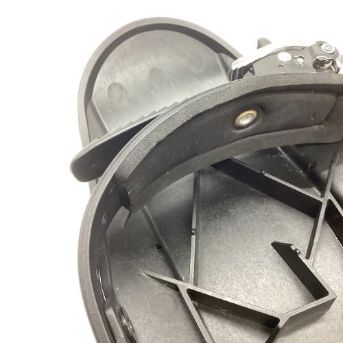 snowfeet (スノーフィート) スノーフィート ブラック キズ・ヨゴレ・エッジサビ有 ベルトにロゴ無し ケース付 全長約40cm