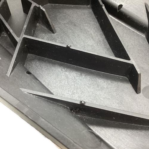 snowfeet (スノーフィート) スノーフィート ブラック キズ・ヨゴレ・エッジサビ有 ベルトにロゴ無し ケース付 全長約40cm