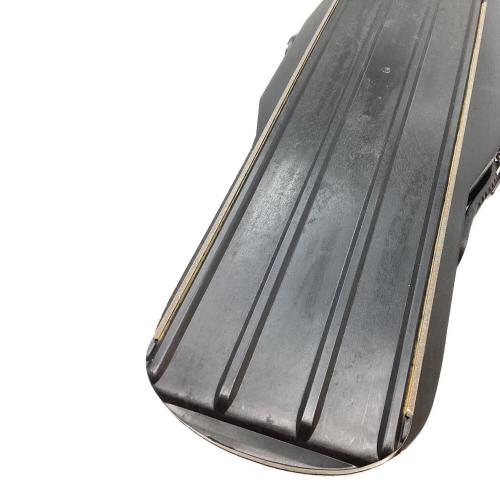 snowfeet (スノーフィート) スノーフィート ブラック キズ・ヨゴレ・エッジサビ有 ベルトにロゴ無し ケース付 全長約40cm