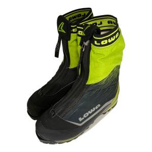LOWA (ローバー) アルパインアイスGTX 厳冬期用 トレッキングシューズ メンズ SIZE UK10 ブラック×ライムグリーン