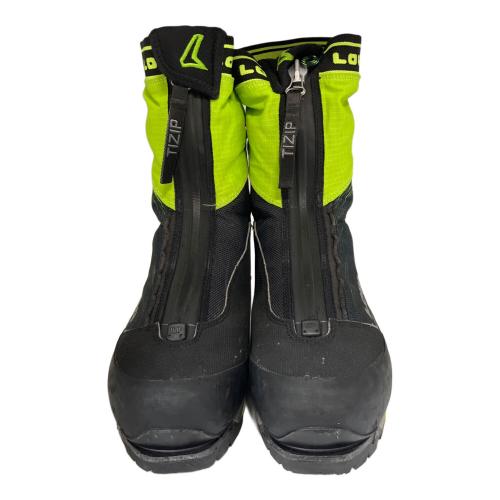 LOWA (ローバー) アルパインアイスGTX 厳冬期用 トレッキングシューズ メンズ SIZE UK10 ブラック×ライムグリーン