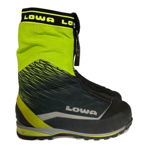 LOWA (ローバー) アルパインアイスGTX 厳冬期用 トレッキングシューズ メンズ SIZE UK10 ブラック×ライムグリーン