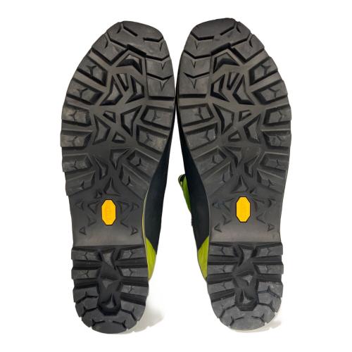 LOWA (ローバー) アルパインアイスGTX 厳冬期用 トレッキングシューズ メンズ SIZE UK10 ブラック×ライムグリーン